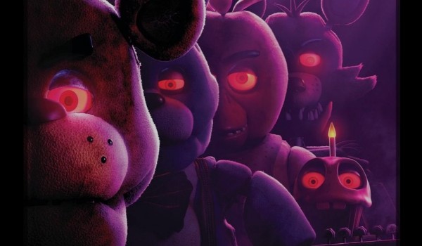 Odgadnij czterech animatroników i phantomów.