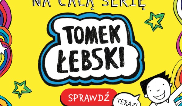 Tomek Łebski Różne tomy