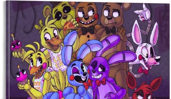guess the fnaf characters