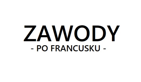 Quiz z francuskiego