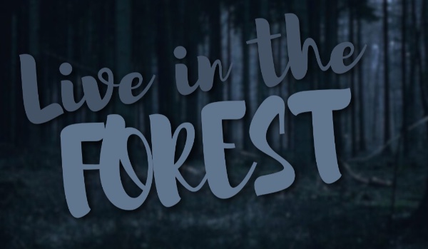 |• Life in the forest  •|• Chapter 1 •|
