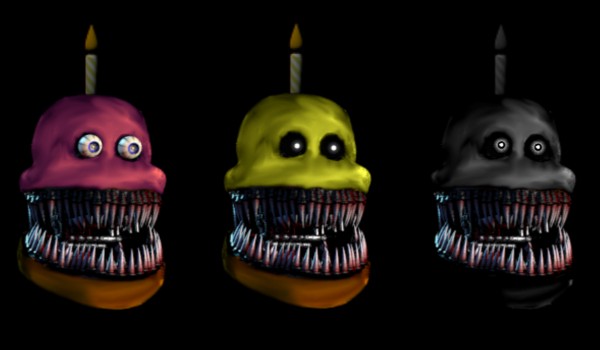 guess the fnaf characters 2