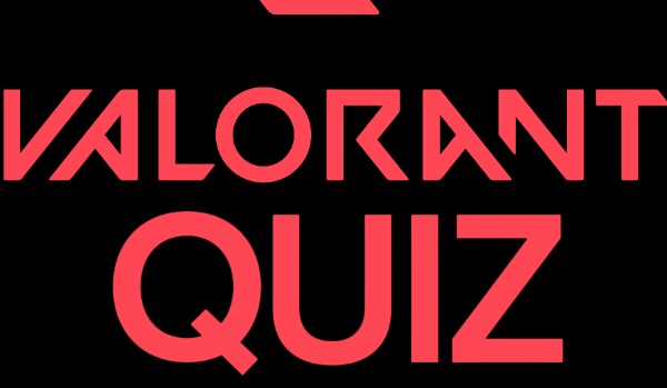 Valorant QUIZ