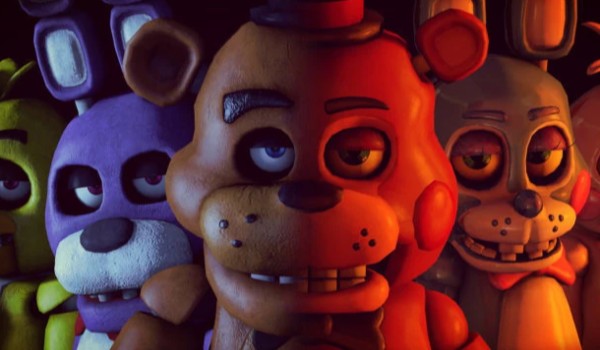 Kim jesteś z fnafa.