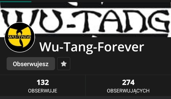 Ocenianie konto Wu-Tang-Forever