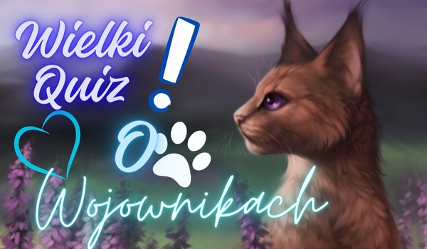Wielki Quiz O Wojownikach!