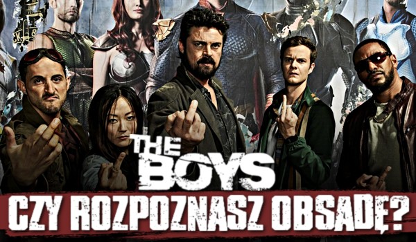 Czy rozpoznasz obsadę serialu „The Boys”?