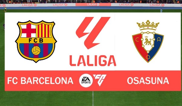 Ile wiesz o meczu FC Barcelona vs Osasuna?