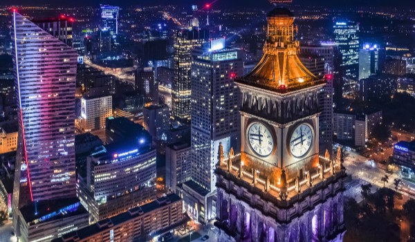 Test Na Mieszkańca Warszawy