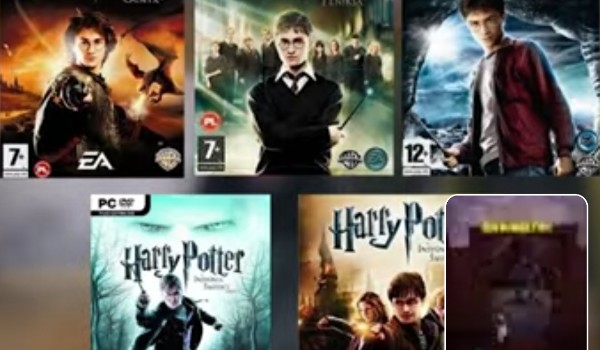 Co twoja ulubiona gra z serii Harry Potter mówi o Tobie?