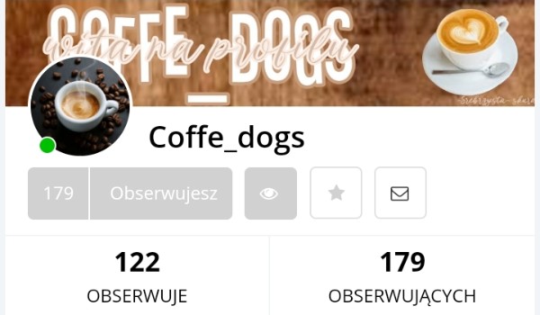 Ocenianie profilu @Coffe_dogs