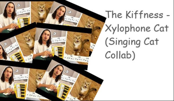 ,,The Kiffness – Xylophone Cat (Singing Cat Collab) „