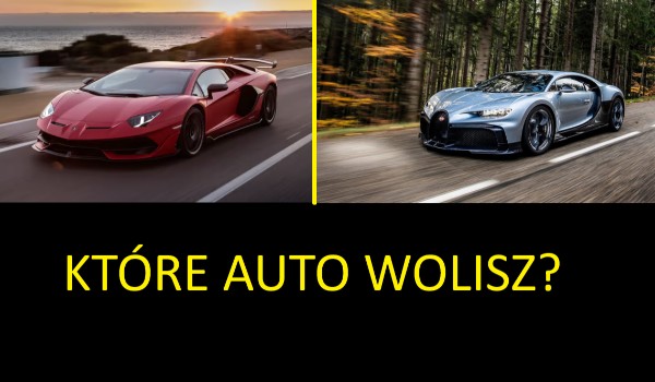 JAKIE AUTO WOLISZ (;
