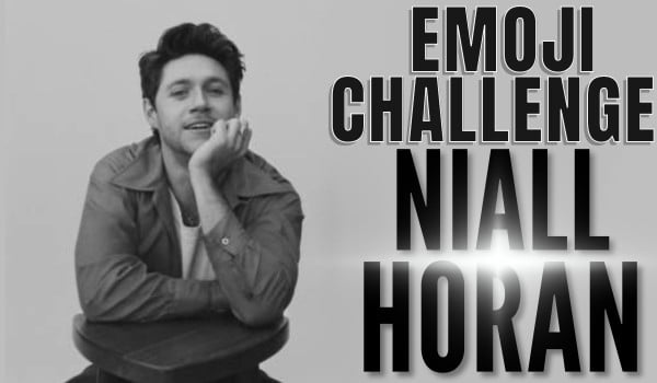 Emoji Challenge — Niall Horan!