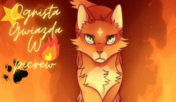 Ognista Gwiazda jako kot w picrew