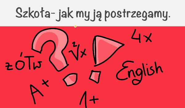 Jak cię postrzegają w szkole ?