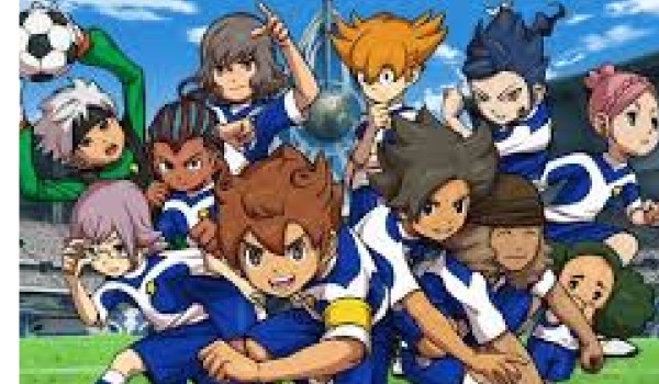 Inazuma Eleven Star odcinek 6 ”Gra współpracy”