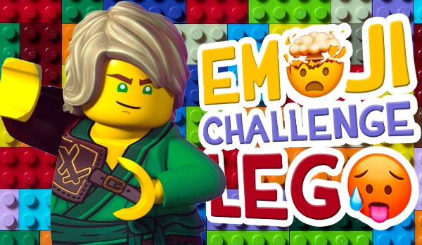 Emoji challenge – Lego