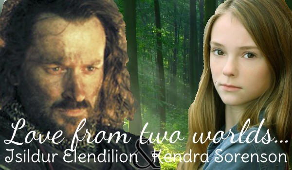 Love from two worlds… • Rodzina Isildura