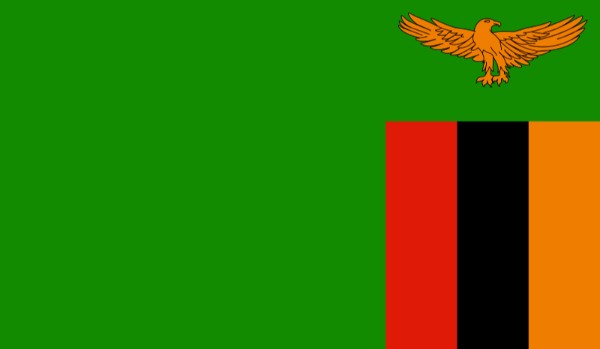 Zdrap flagę Zambii