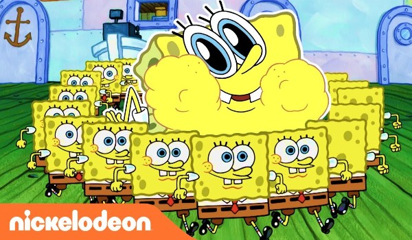 SpongeBob historia