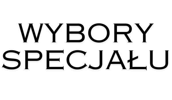Jaki chcecie specjał? – ZAMKNIĘTE