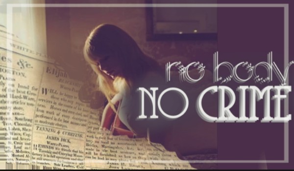 No body, no crime | #2