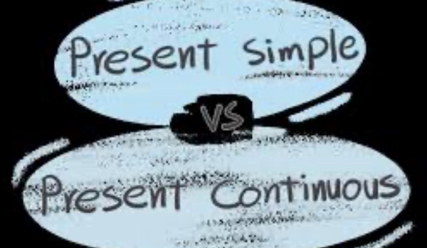 PRESENT CONTINOUS VS PRESENT SIMPLE LK