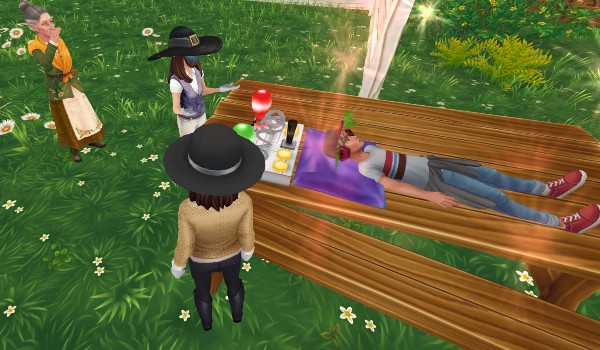 Przejdź test ras z 2020/2021 w Star stable