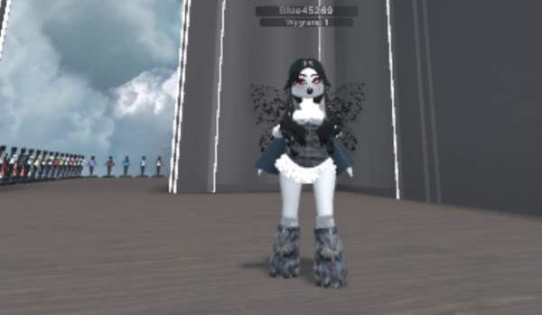 Żaba która lubi make up