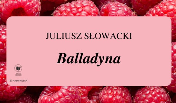 Sprawdzian z Balladyny
