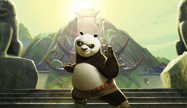Jaki obejrzysz film z sagi „Kung Fu Panda”?
