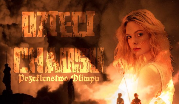 Przekleństwo Olimpu: Dzieci Chaosu || Prolog [Artemida]