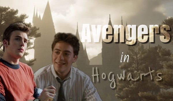 Avengers in Hogwarts|Chapter 0;02