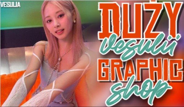 Duży Vesulii graphic shop