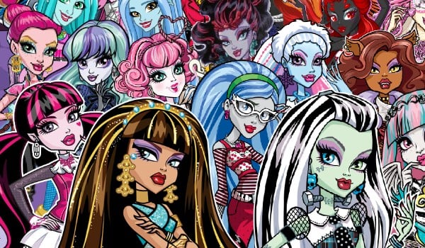 Znajomość bajki monster high