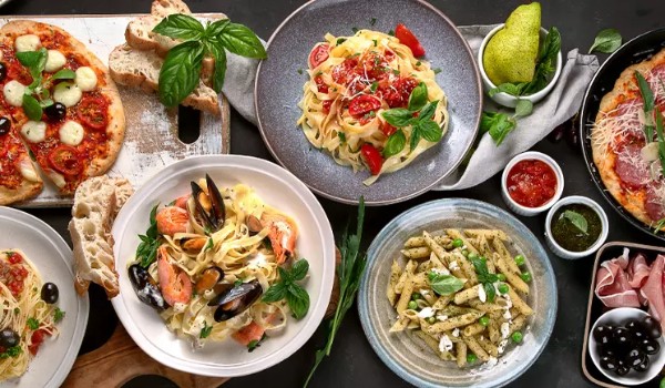 Czy rozpoznasz dania z kuchni Włoskiej?