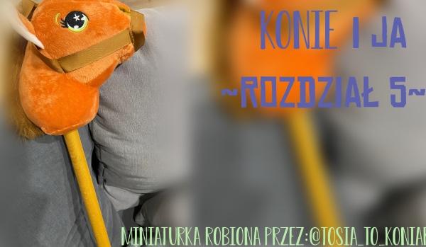 Konie i ja – Rozdział 5