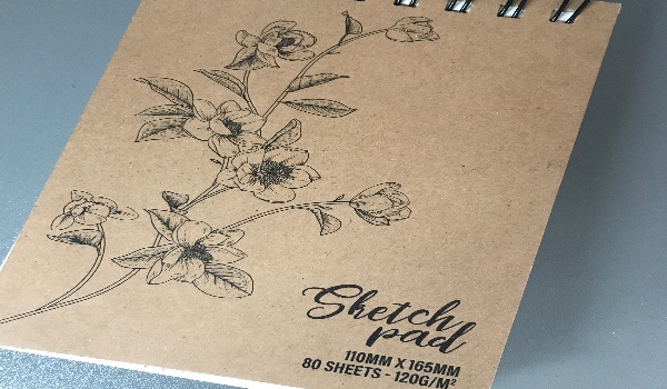 Czy ta strona z mojego szkicownika ci się podoba?