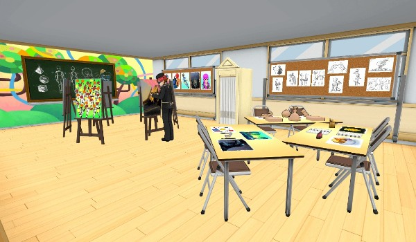 szkoła wrurzki: klub artystyczny!