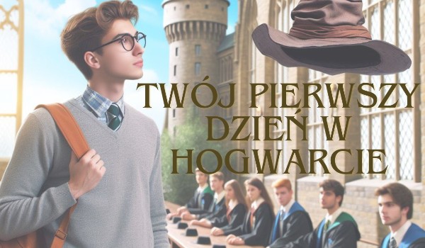 Twój pierwszy dzień w Hogwarcie. || Hogwart Carft