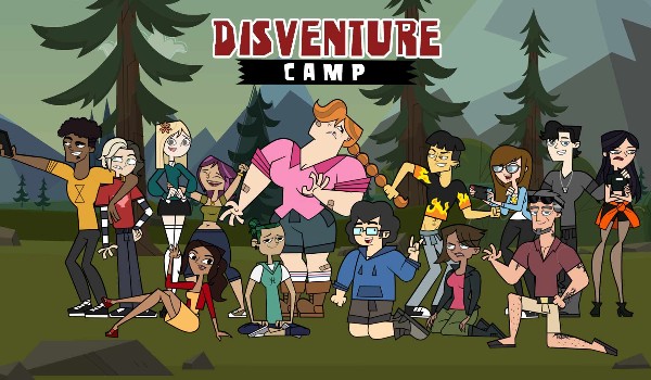 Czy rozpoznasz wszystkie postacie z disventure camp sezon 2?
