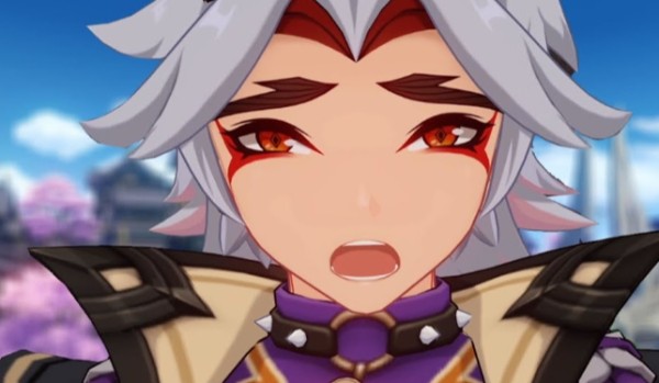 Ocenianie postaci genshin// part 03//Arataki Itto