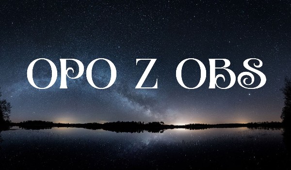 Opo z obs ~ koty z Klanu Zmroku.