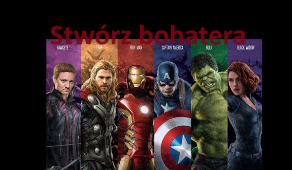 Stwórz swojego bohatera
