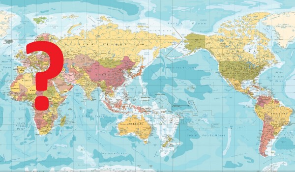 Quiz ogólnej wiedzy o państwach i mapie świata!