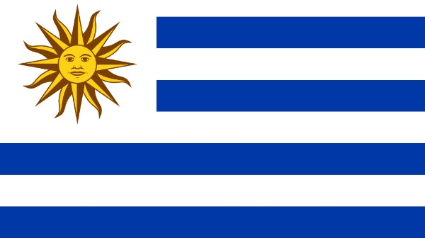 Napisz Urugwaj od tyłu w komentarzach