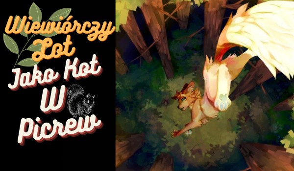 Wiewiórczy Lot w Picrew.