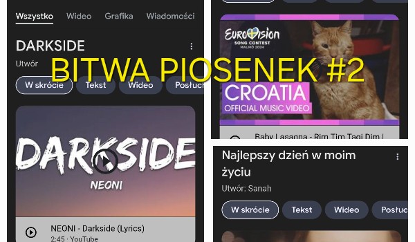 Bitwa piosenek #2