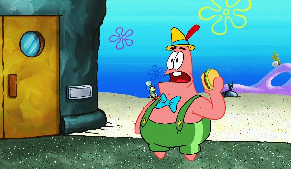SpongeBob Kanciastoporty Patrynokio #1